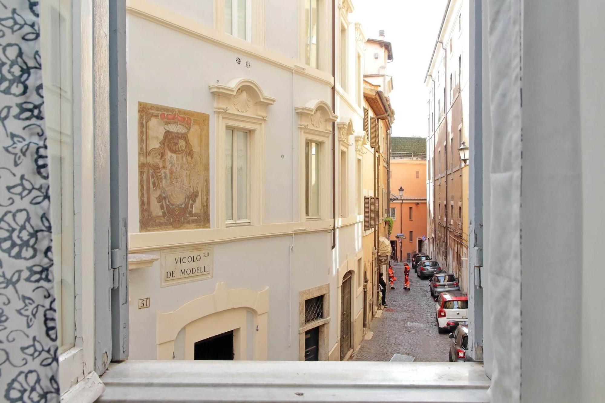 Trevi Comfort Řím Exteriér fotografie