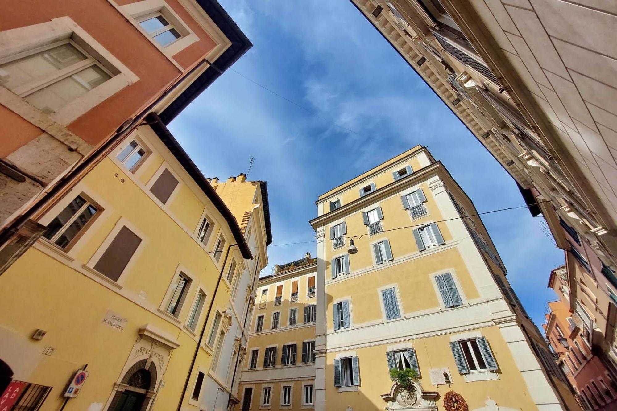 Trevi Comfort Řím Exteriér fotografie