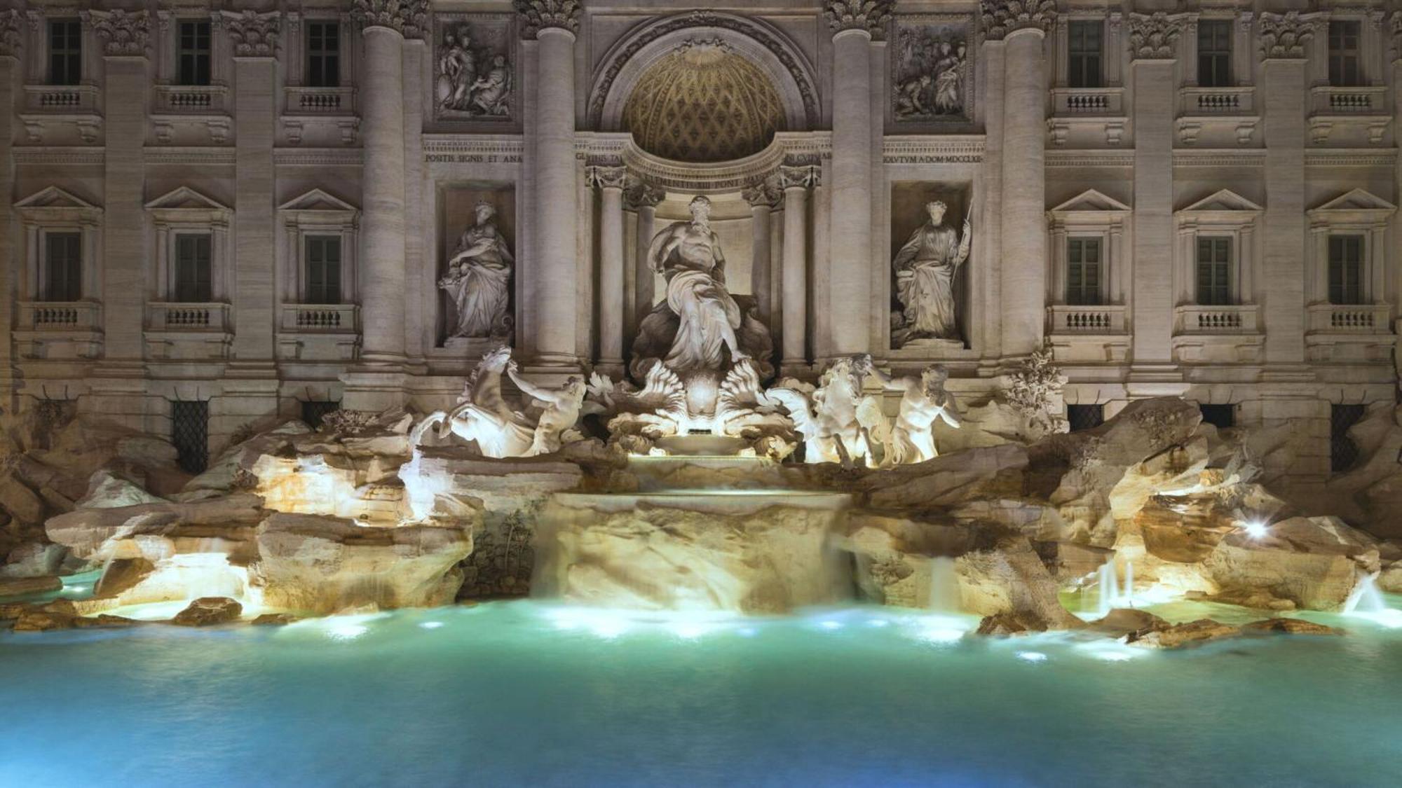 Trevi Comfort Řím Exteriér fotografie