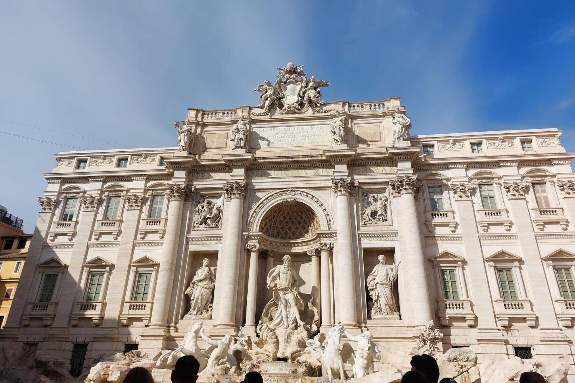 Trevi Comfort Řím Exteriér fotografie