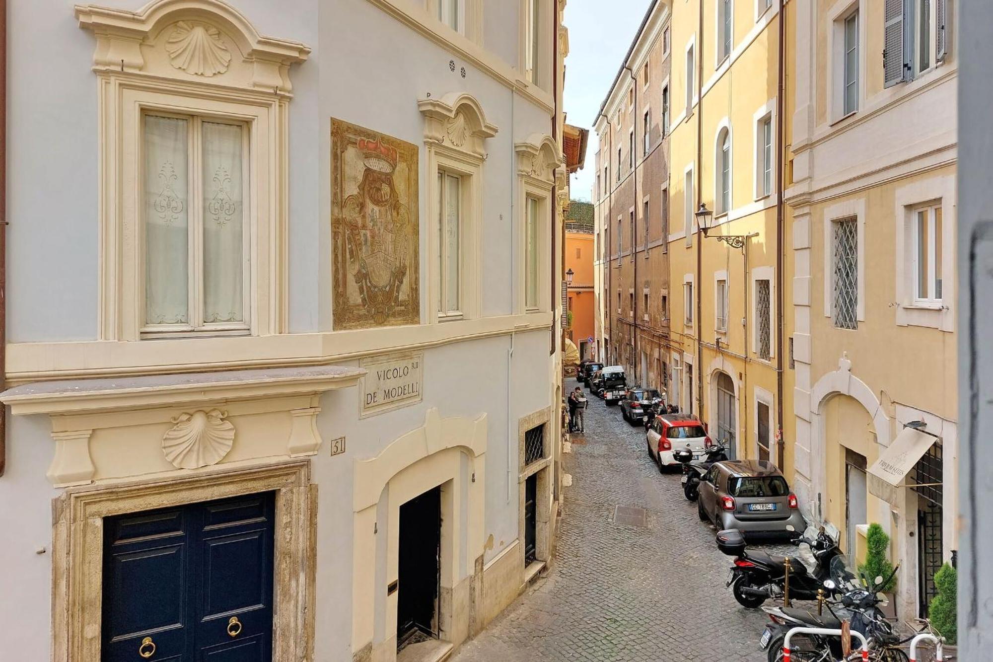 Trevi Comfort Řím Exteriér fotografie